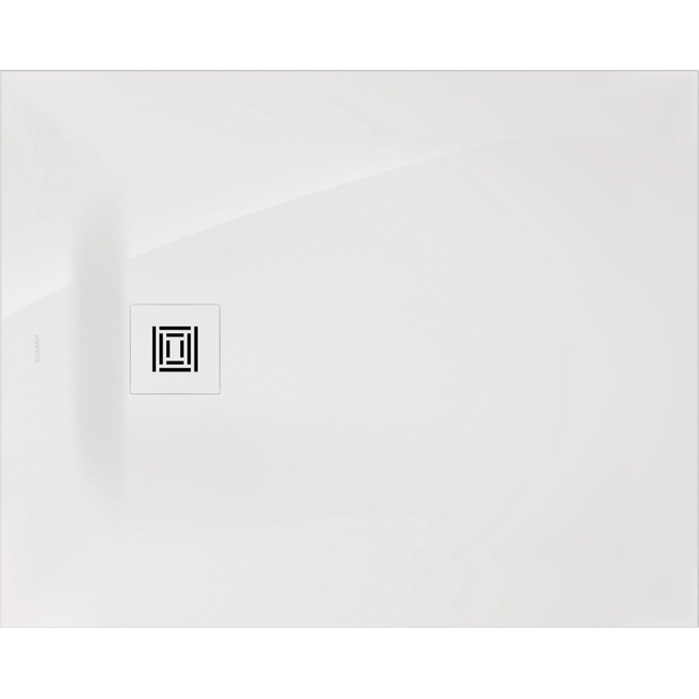 Duravit Sustano Douchebak - 100x80x3cm - Rechthoek - DuraSolid Wit glans 720273730000000
