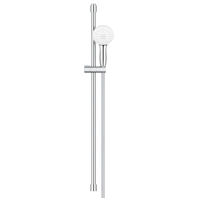 Grohe Tempesta 110 Glijstangset - 90cm - ronde handdouche - 2 straalsoorten - gladde doucheslang - chroom 2764630e