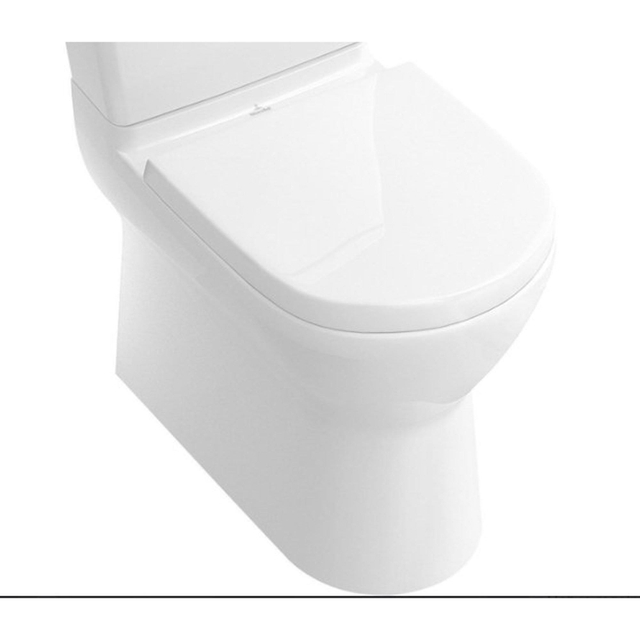 Villeroy & Boch O.novo duoblokcloset diepspoel pk 36x64cm wit c+ 565810r1