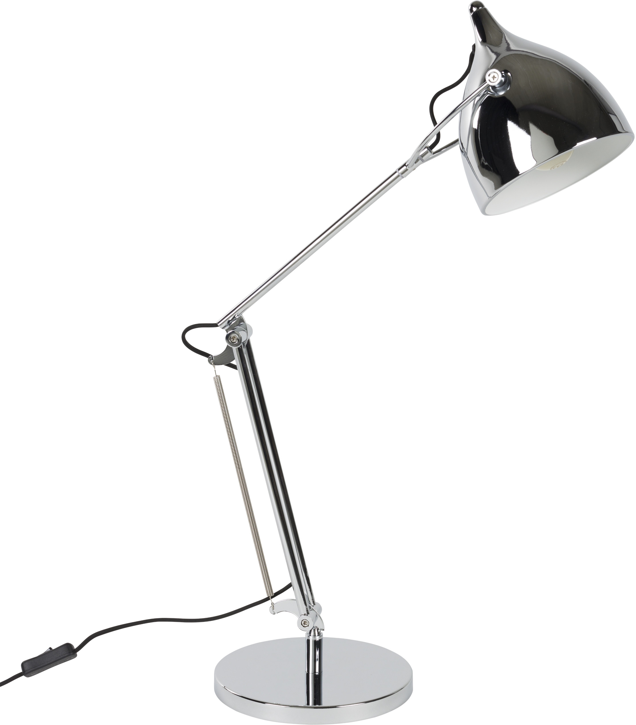 Bureaulamp Reader Chrome