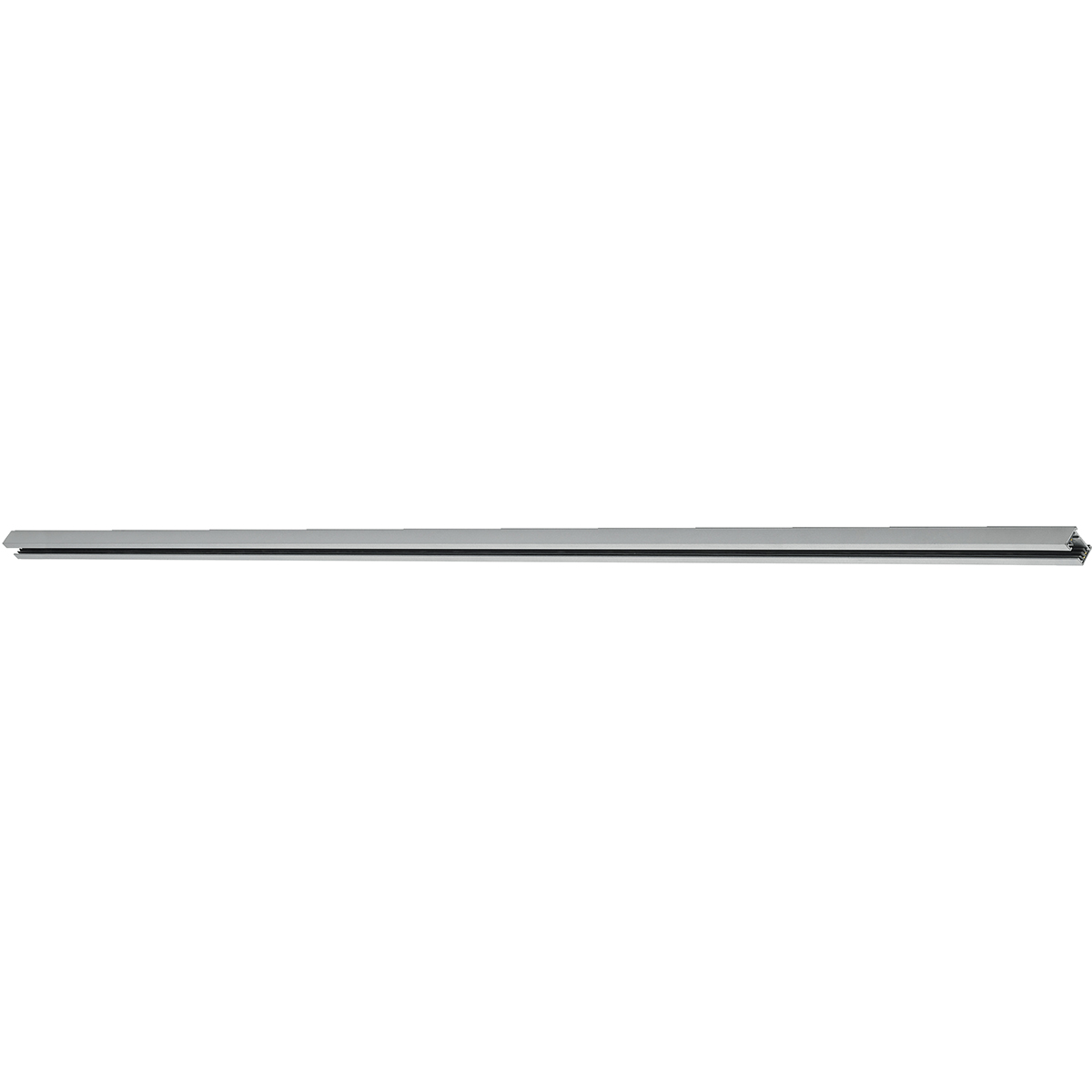 BES LED Spanningsrail - Trion Dual - 2 Fase - Opbouw - 160cm - Metaal - Titaan