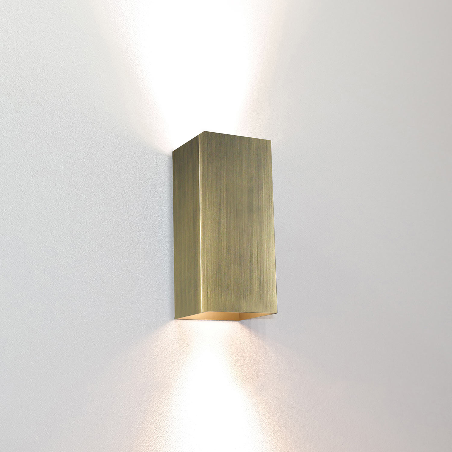 Artdelight Wandlamp Dante antiek brons WL DANTE2 AB