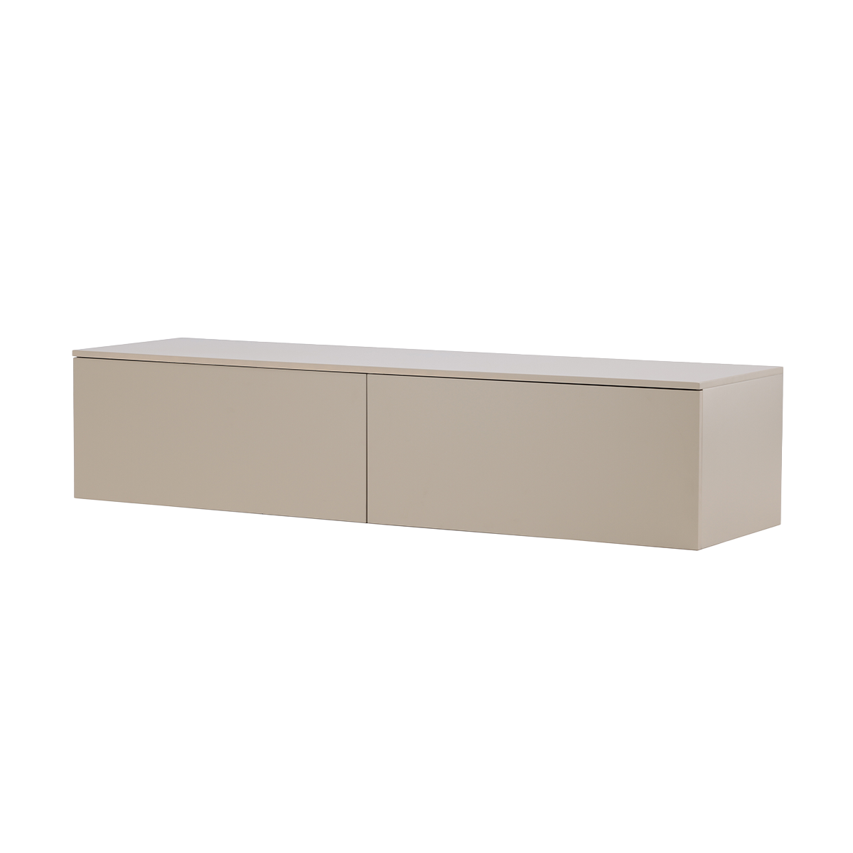Nest living Leona houten dressoir beige - 160 x 35 cm