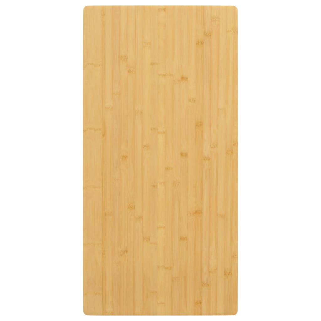 VidaXL Tafelblad 50x100x2,5 cm bamboe