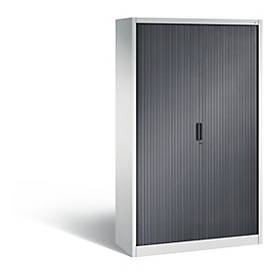 C und P C+P Omnispace rolluikkast, H1980B1200T420 mm, lichtgrijs/zwartgrijs