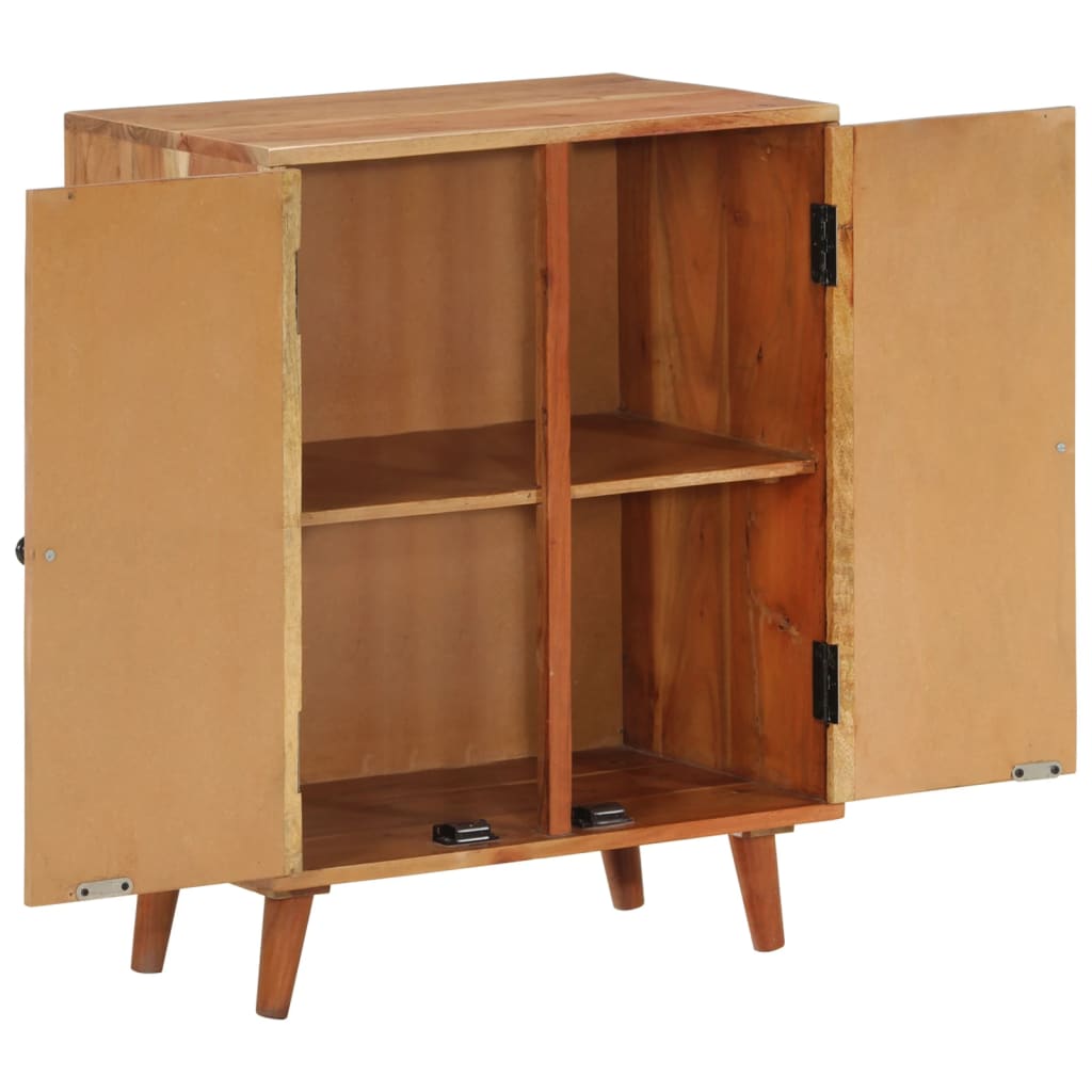 vidaXL Dressoir 60x35x74 cm massief acaciahout