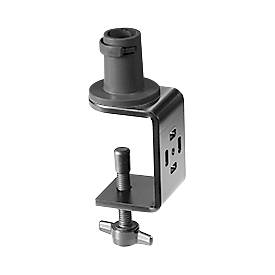 Waldmann tafelklem TKF 1/35, klembereik van 10 - 35 mm, verticaal, diepzwart RAL 9005
