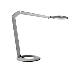 Tafelvoet voor LED-tafellamp Ovelo, ringvormig, eenvoudige steekverbinding, zilvergrijs