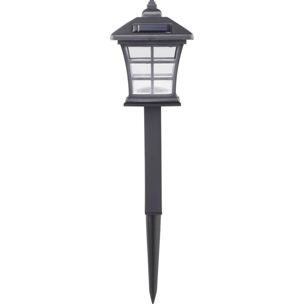 EC23234 Tuinlamp op zonne-energie LED Zwart