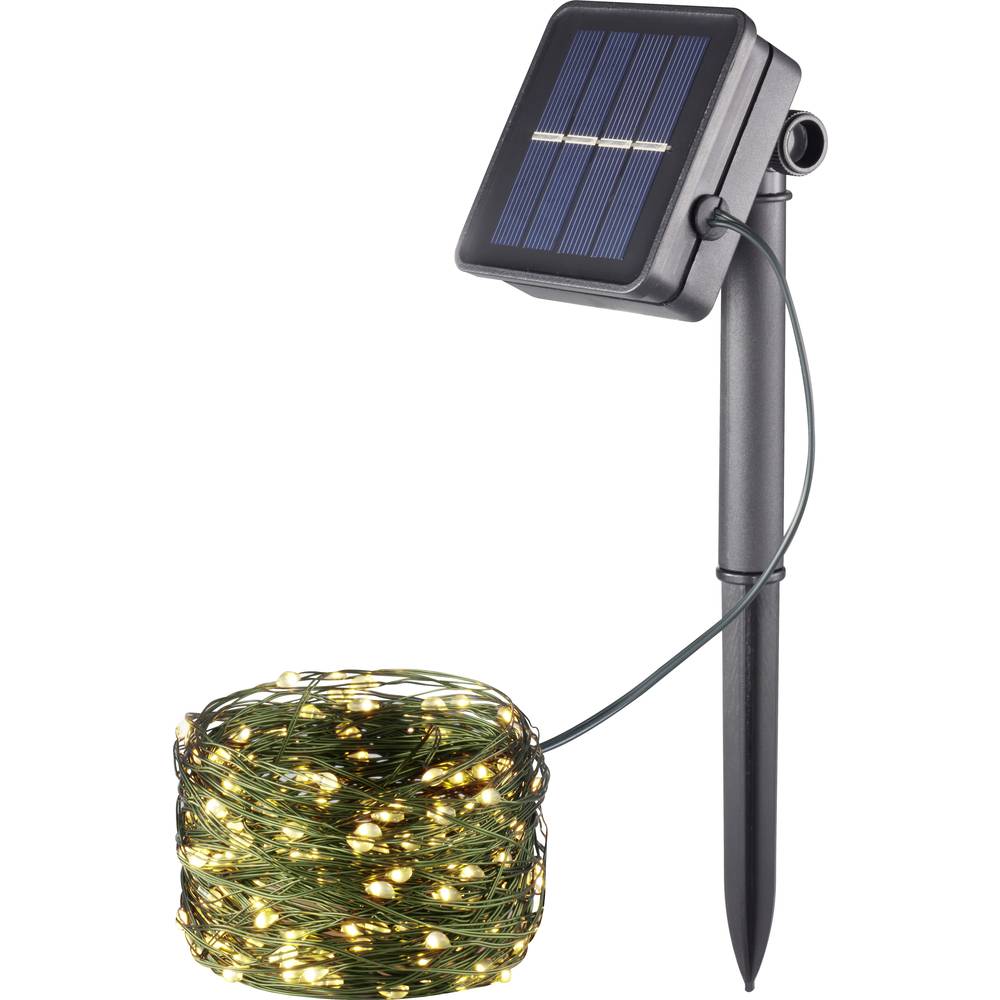 WS-SL05 200L Lichtketting op zonne-energie LED 0.6 W Groen