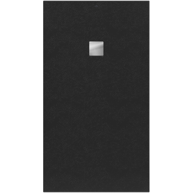 Villeroy & Boch Excello douchevloer 100x180cm polyurethaan/acryl Nature Anthracite uda1810exc2v-1n