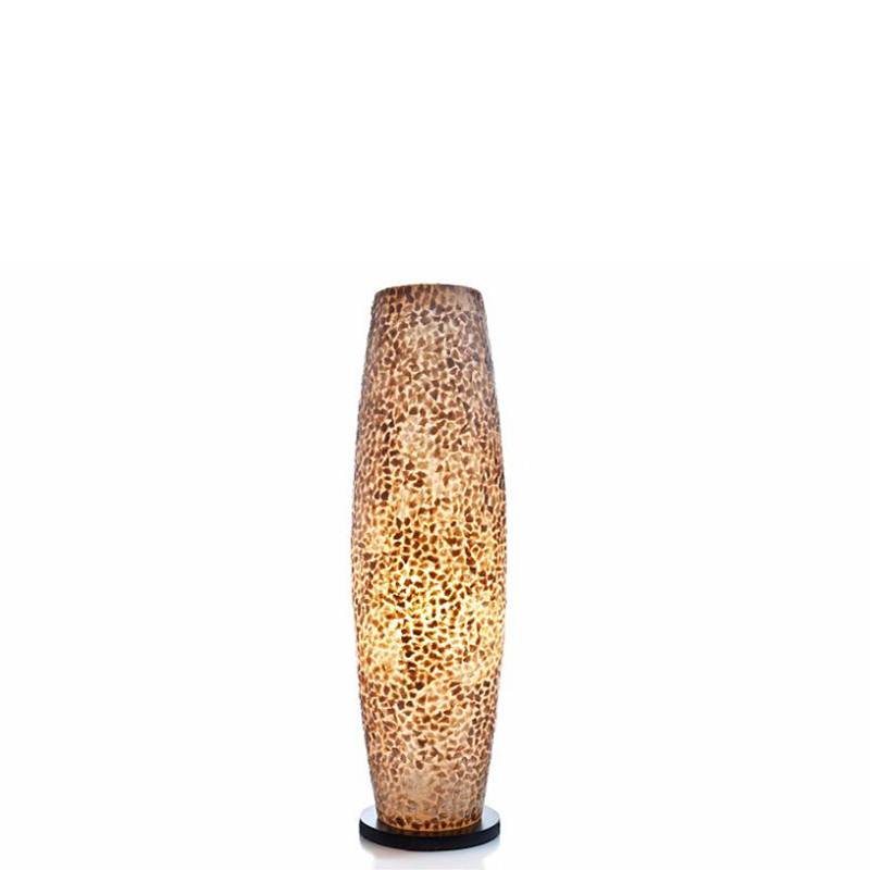 VillaFlor Vloerlamp Wangi gold Apollo H 70 cm beige