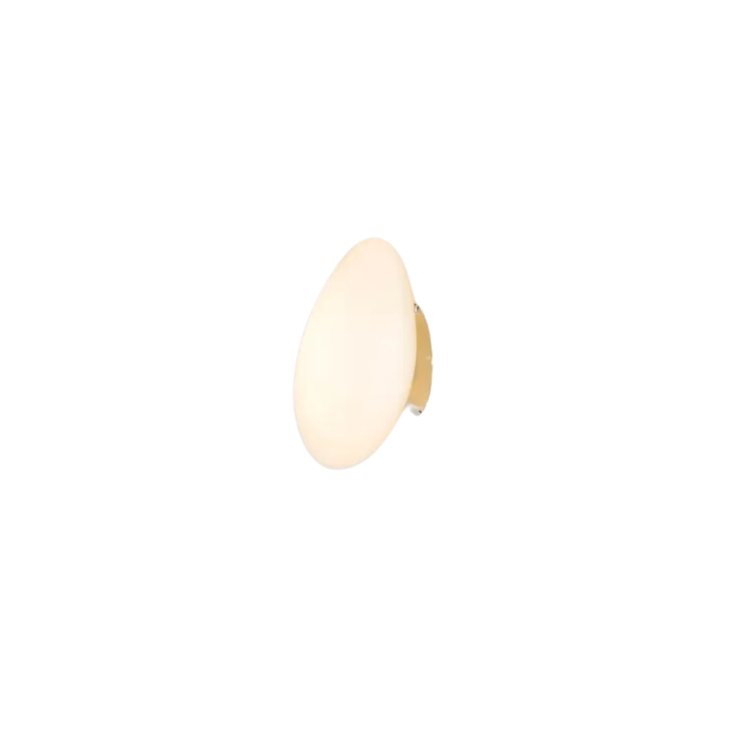A-N-D  Pebble LED Afmeting B Wandlamp