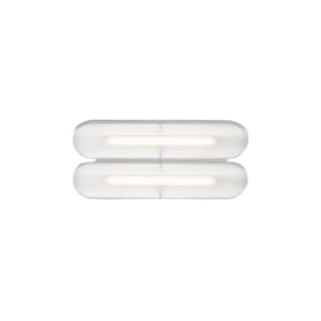 A-N-D  Vale Acrylic 2 units Horizontaal Wandlamp/Plafondlamp