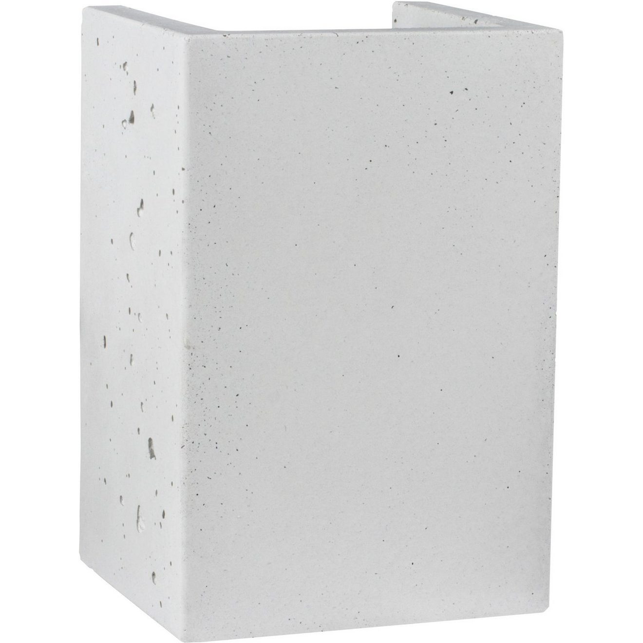 SPOT Light Wandlamp BLOCK Natuurproduct van echt beton, met de hand gemaakt, Made in EU