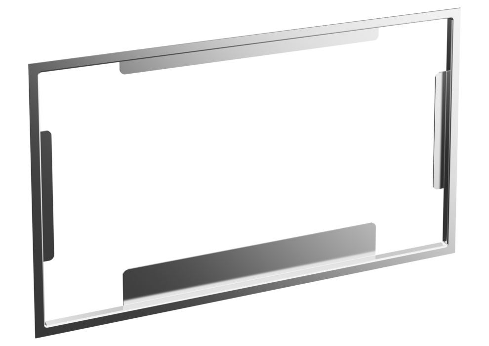 Villeroy & Boch ViConnect afstandsframe voor vlak afsluitend inbouwset RVS