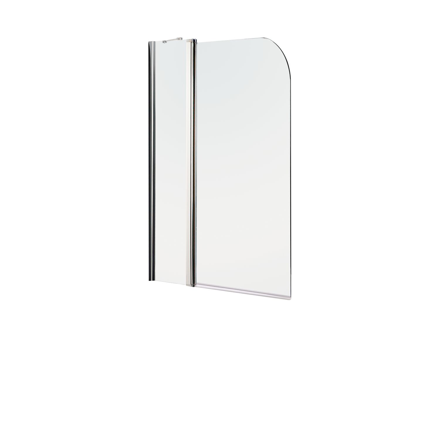 Aquavive Badwand Fiji 115x150cm Chroom