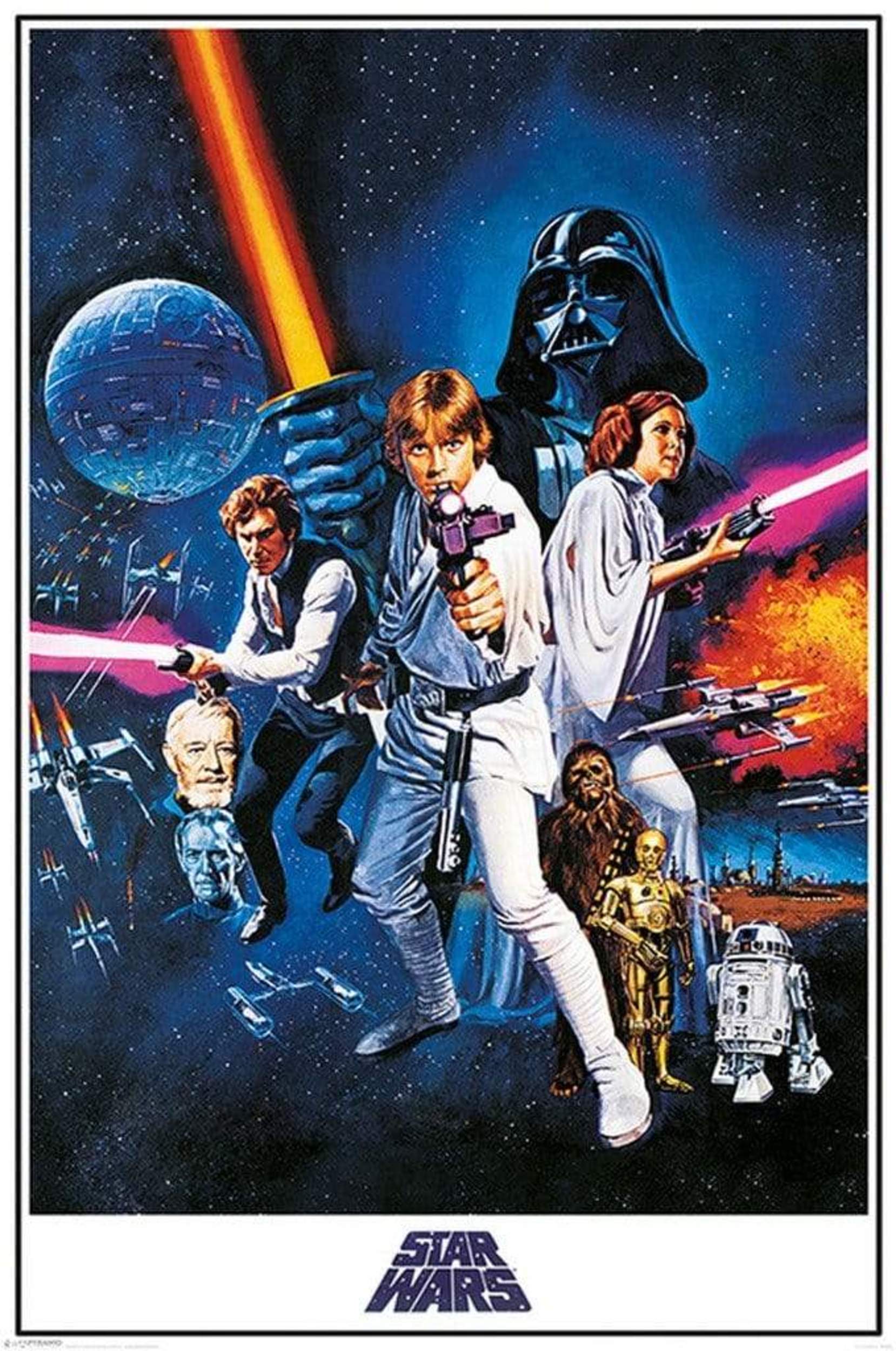 Pyramid Poster Star Wars A New Hope One Sheet 61x91,5cm