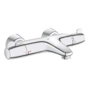 Grohe Grohtherm Special badkraan thermostatisch met omstel zonder koppelingen chroom 34671000