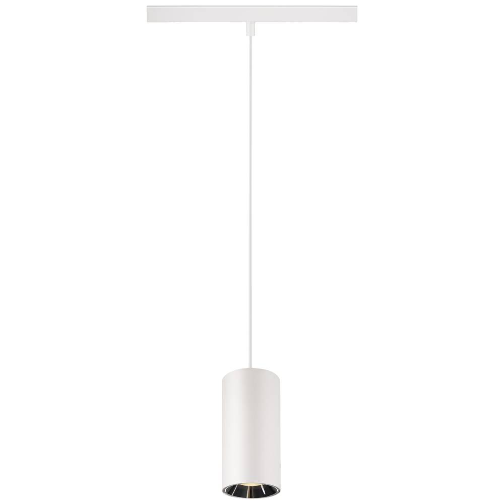 SLV NUMINOS S LED-hanglamp Track 16 W LED Wit, Chroom