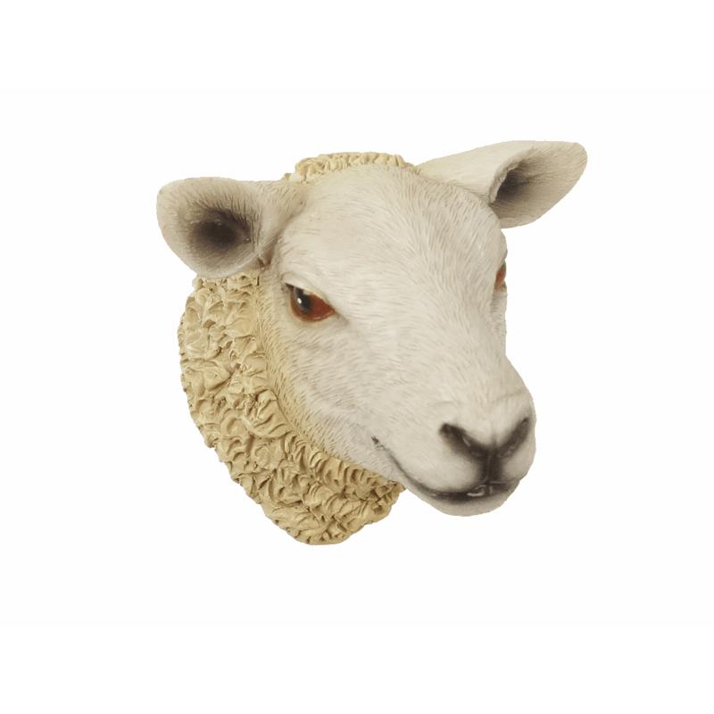 Deze Prachtige 3D Magneet Schapenkop Is Een Unieke Toevoeging Aan Jouw