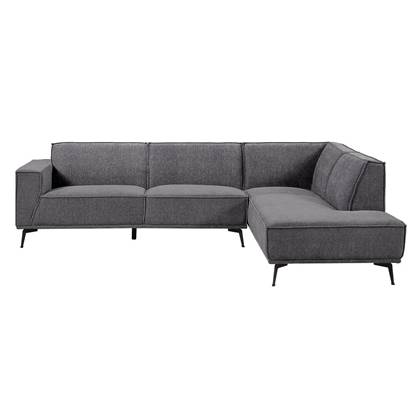 AnLi Style Anli-Style Tower living Leeds 2,5-seater AL + Ottoman R Black Blue