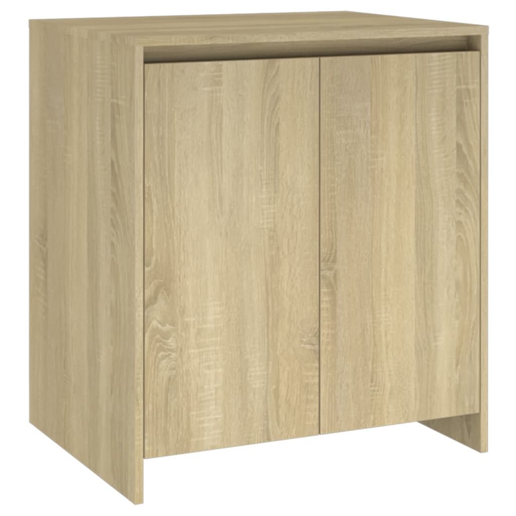 vidaXL 3 st Dressoirs bewerkt hout sonoma eikenkleurig