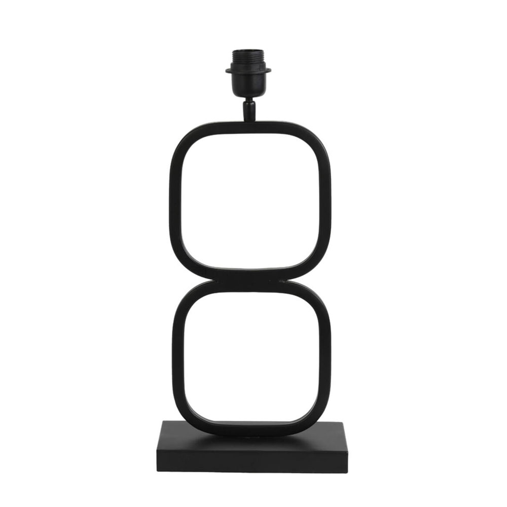 Light & Living Lampvoet Lutika mat zwart