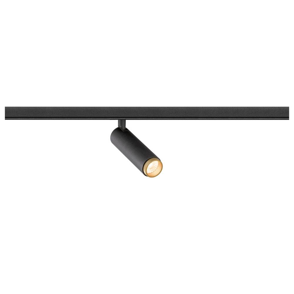 SLV GRIP! S 1008407 Railsysteem met spots 9.8 W LED Zwart