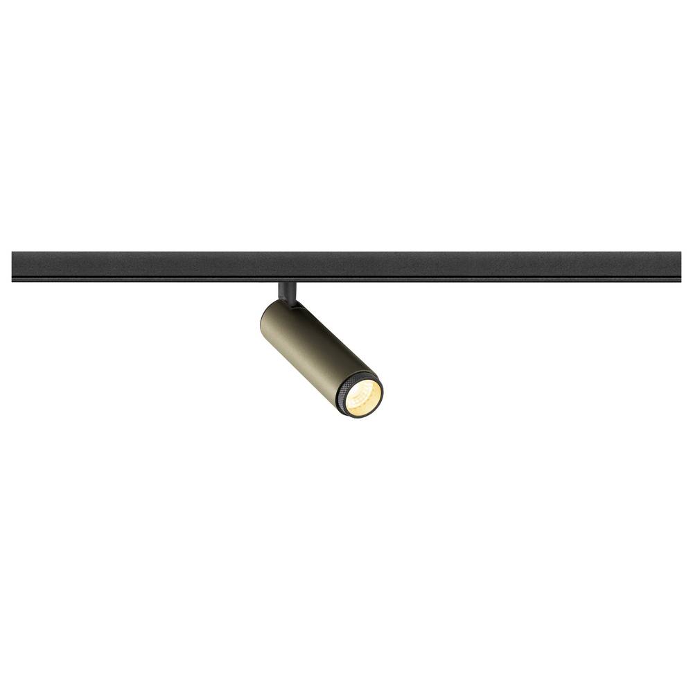 SLV GRIP! S 1008413 Railsysteem met spots 9.8 W LED Brons