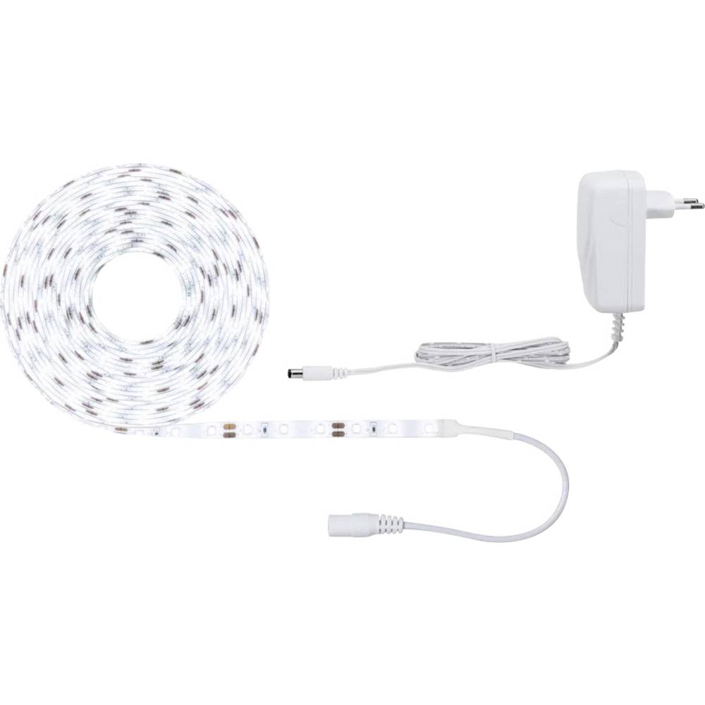 Paulmann SimpLED 78975 LED-strip complete set Met connector (male) 12 V 5 m Daglichtwit 1 stuk(s)
