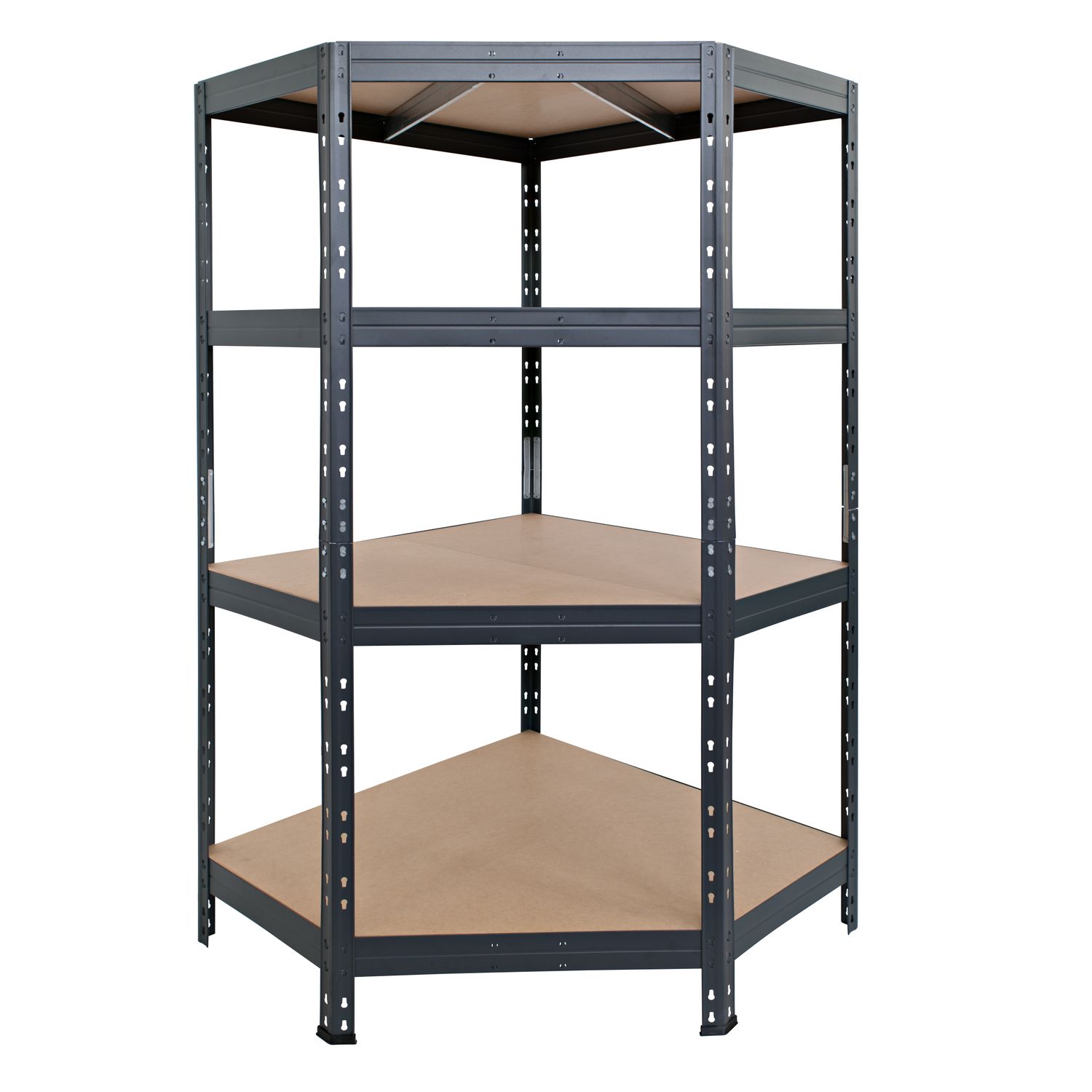 AR Shelving Garage Serie  Rivet Corner Metalen Opbergrek 180x90x90x45cm Draagvermogen 250kg