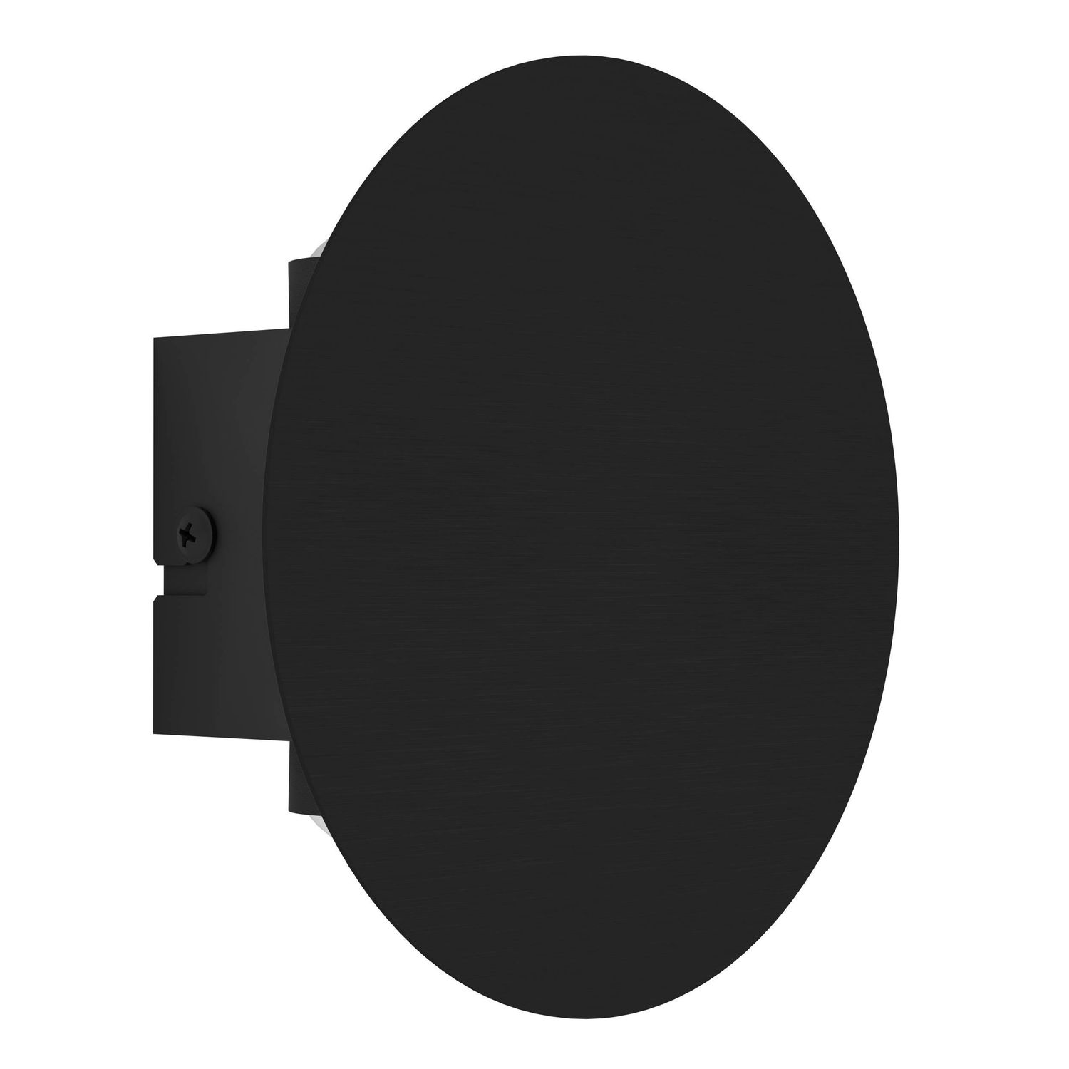 EGLO Wandlamp Talamello Zwart ⌀15cm 4w