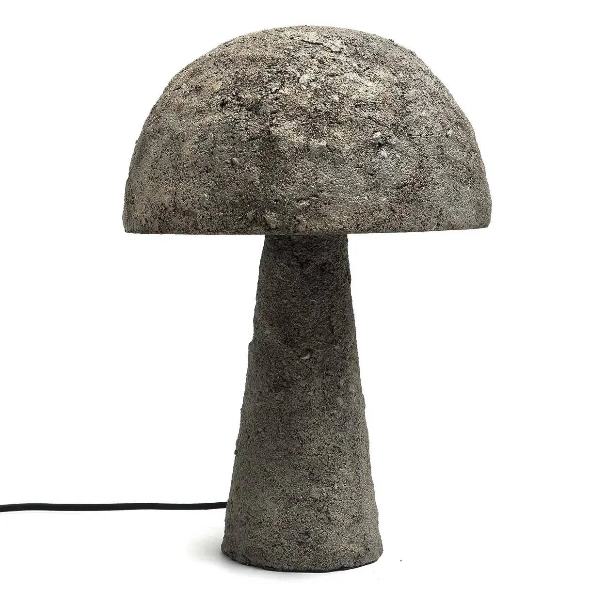Taffellamp Beton Paddenstoel |
