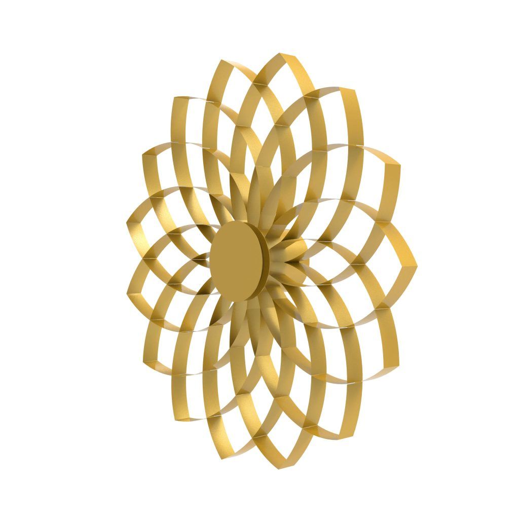 JSPR  Dahlia wandlamp
