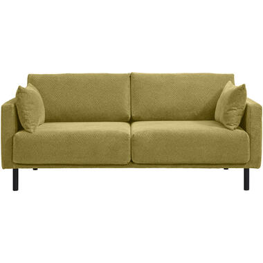 Leen Bakker Bank Siem 2,5-zits - stof Egon - groen