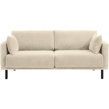 Leen Bakker Bank Siem 2,5-zits - stof Egon- beige