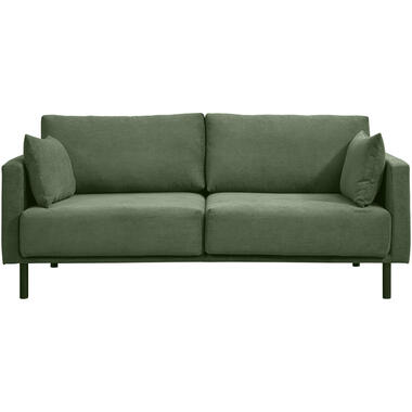 Leen Bakker Bank Siem 2,5-zits - stof Fjord - groen