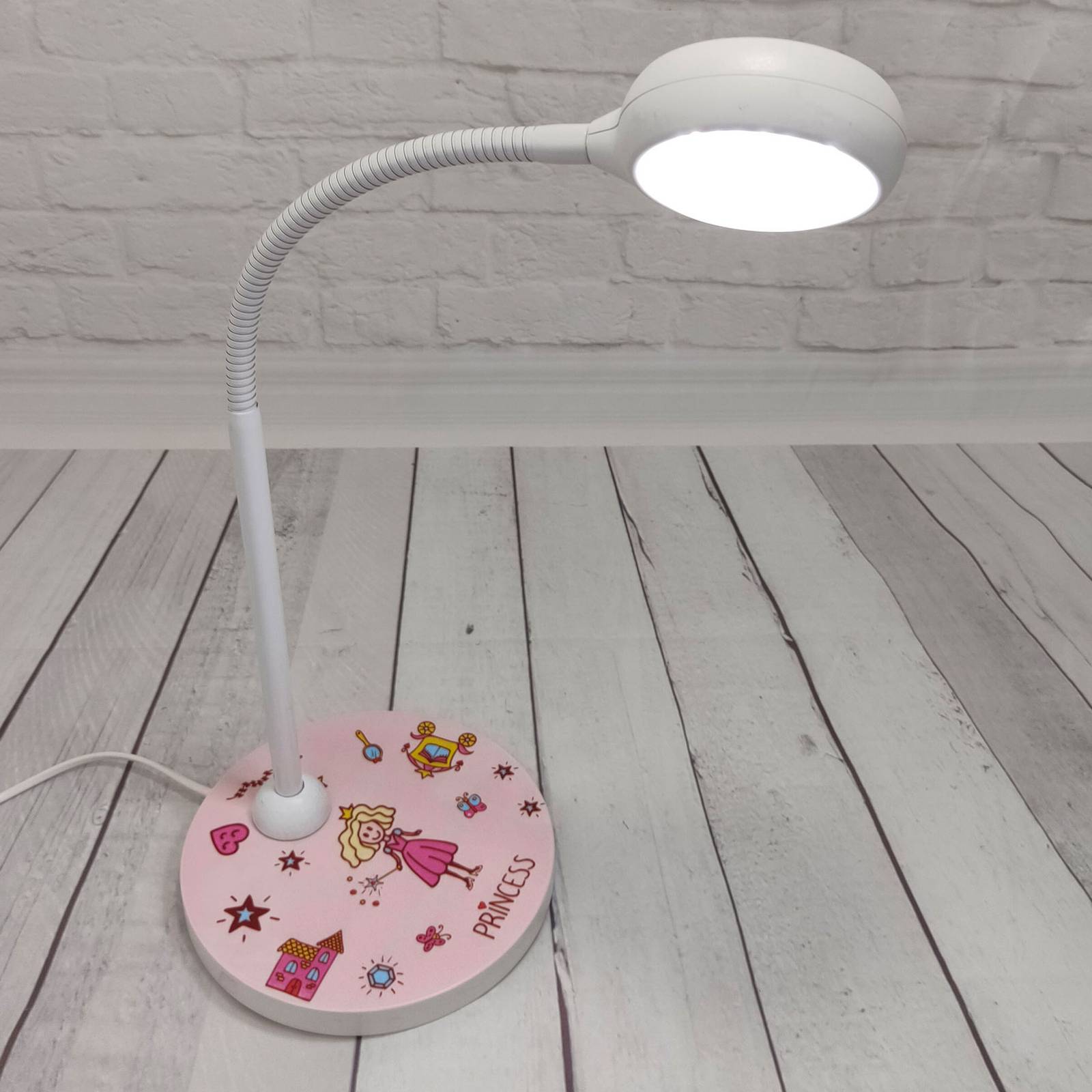 Niermann Standby Tafellamp Princess met flexibele arm