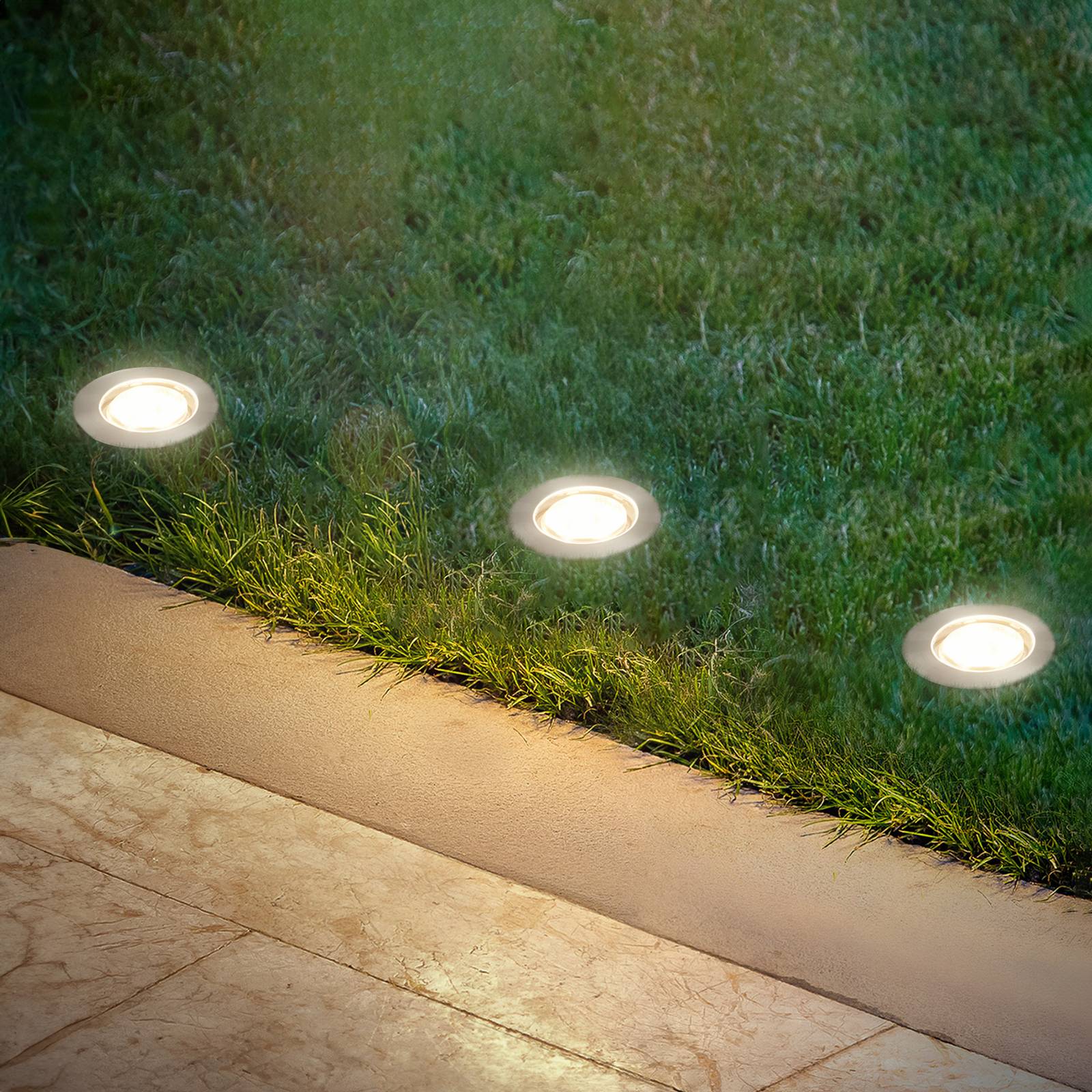 Briloner LED inbouwspot 3917032 IP67 12 V 3x verlenging Ø 4,5cm pot