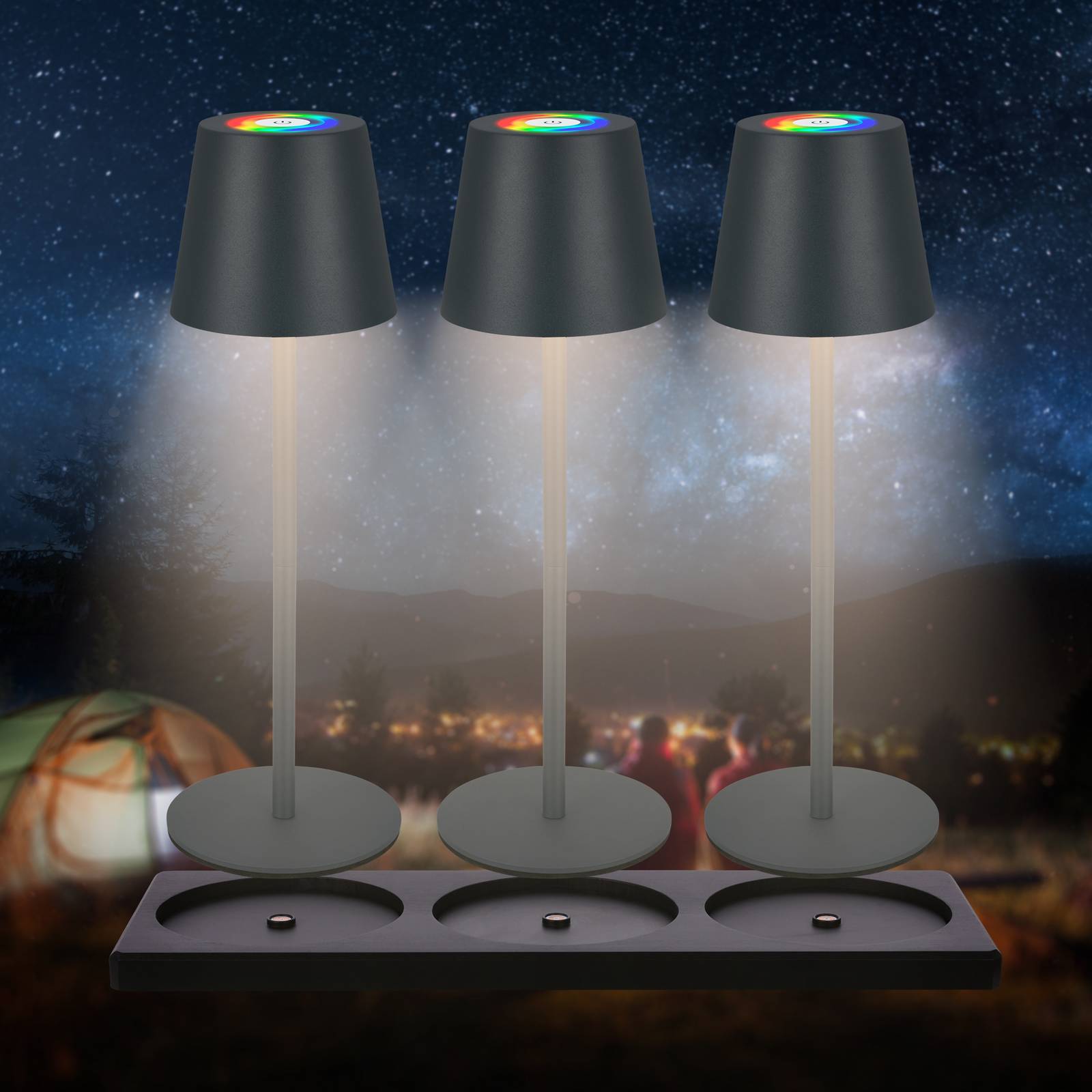 Briloner Leuchten Tafellamp CILANO tafellamp