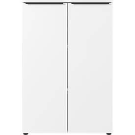 GERMANIA Archiefkast Milaan optioneel met lade, deurdemper, breedte 80 cm, made in germany