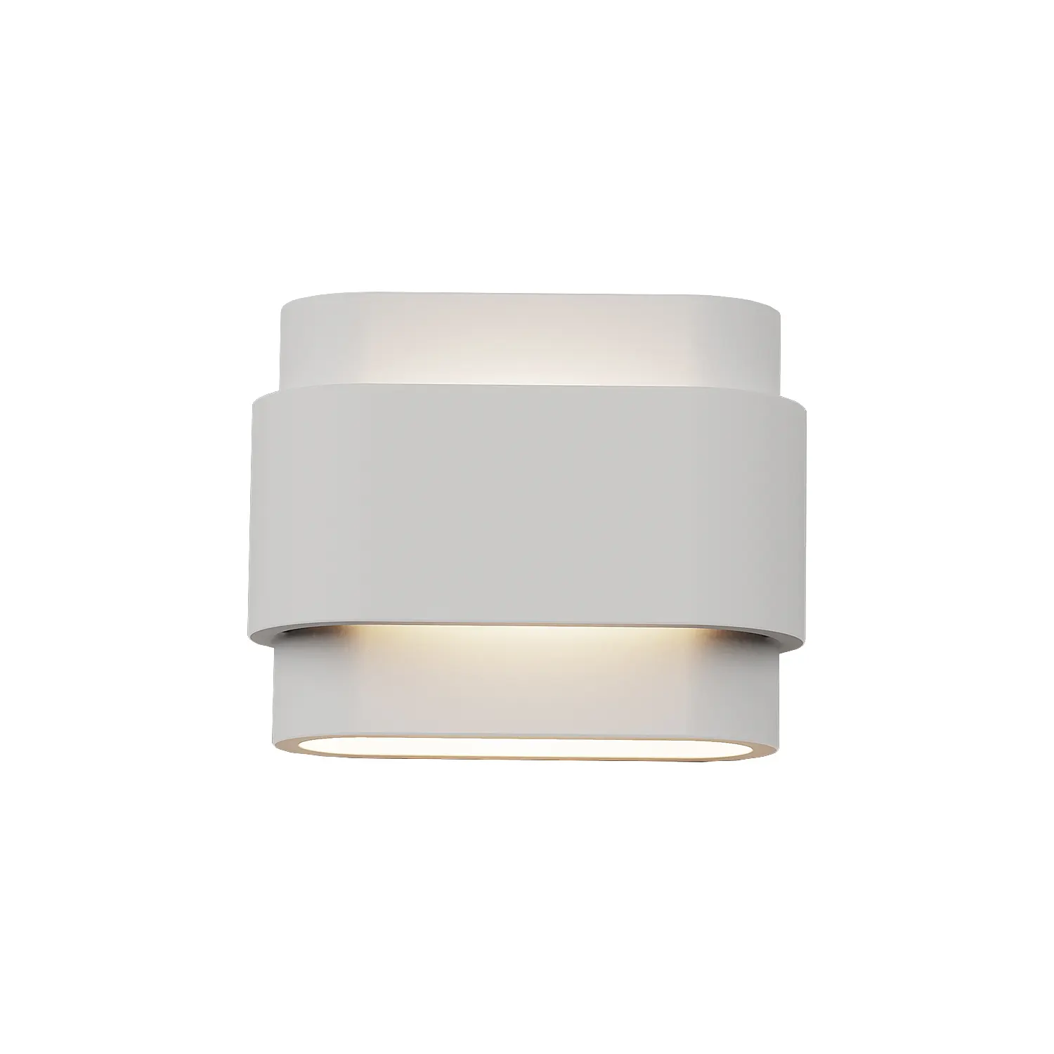 Artdelight Unieke wandlamp Metz wit WL 8218 WI