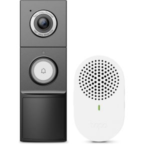 TP-LINK Tapo D230S1 Zwart, Wit