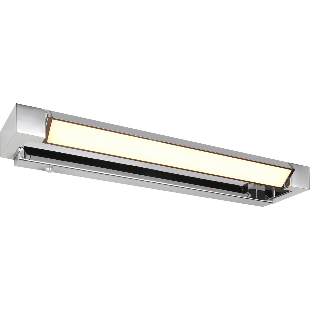 BES LED LED Wandlamp - Wandverlichting - Trion Fabio - 9W - Aanpasbare Kleur - Touchdimmer - Chroom - Aluminium