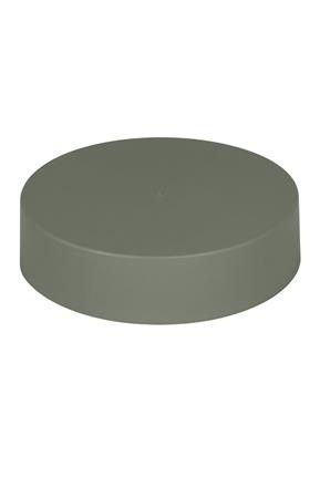 Bailey plafondkap kunststof middel cementgrijs RAL7033