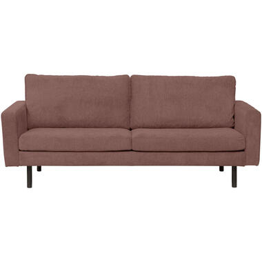 Leen Bakker Bank Collin 2,5-zits - terra