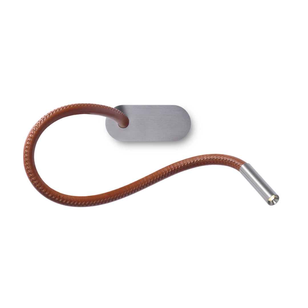 Trizo21  Scar-Leather 1FDS Opgebouwd Wandlamp