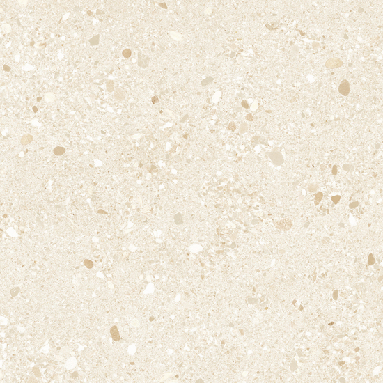 Valence Orizz vloertegel beige mat 60x60cm terrazzo