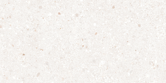 Valence Orizz vloertegel bianco mat 60x120cm wit terrazzo